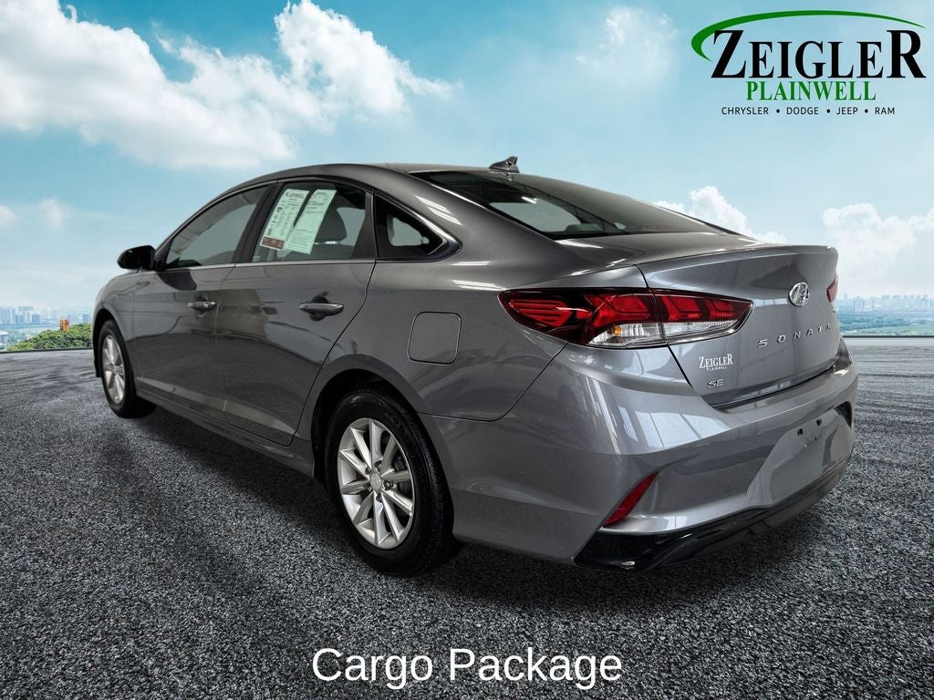 2018 Hyundai SONATA SE Exterior Parking Camera Rear