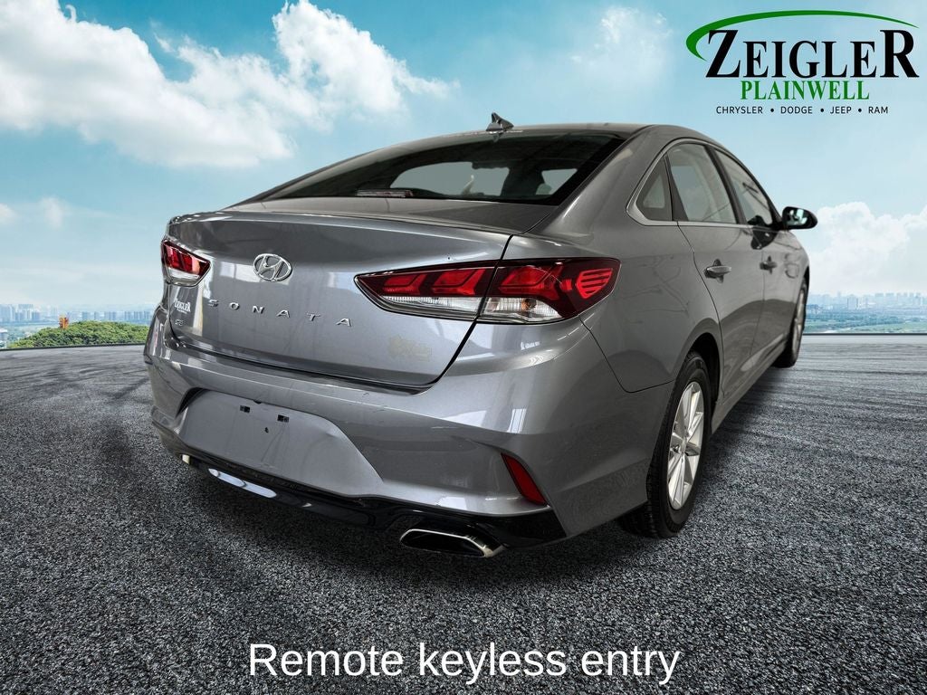 2018 Hyundai SONATA SE Exterior Parking Camera Rear