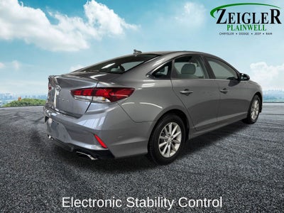2018 Hyundai SONATA SE Exterior Parking Camera Rear