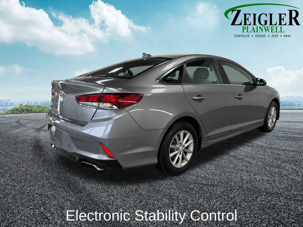 2018 Hyundai SONATA SE Exterior Parking Camera Rear
