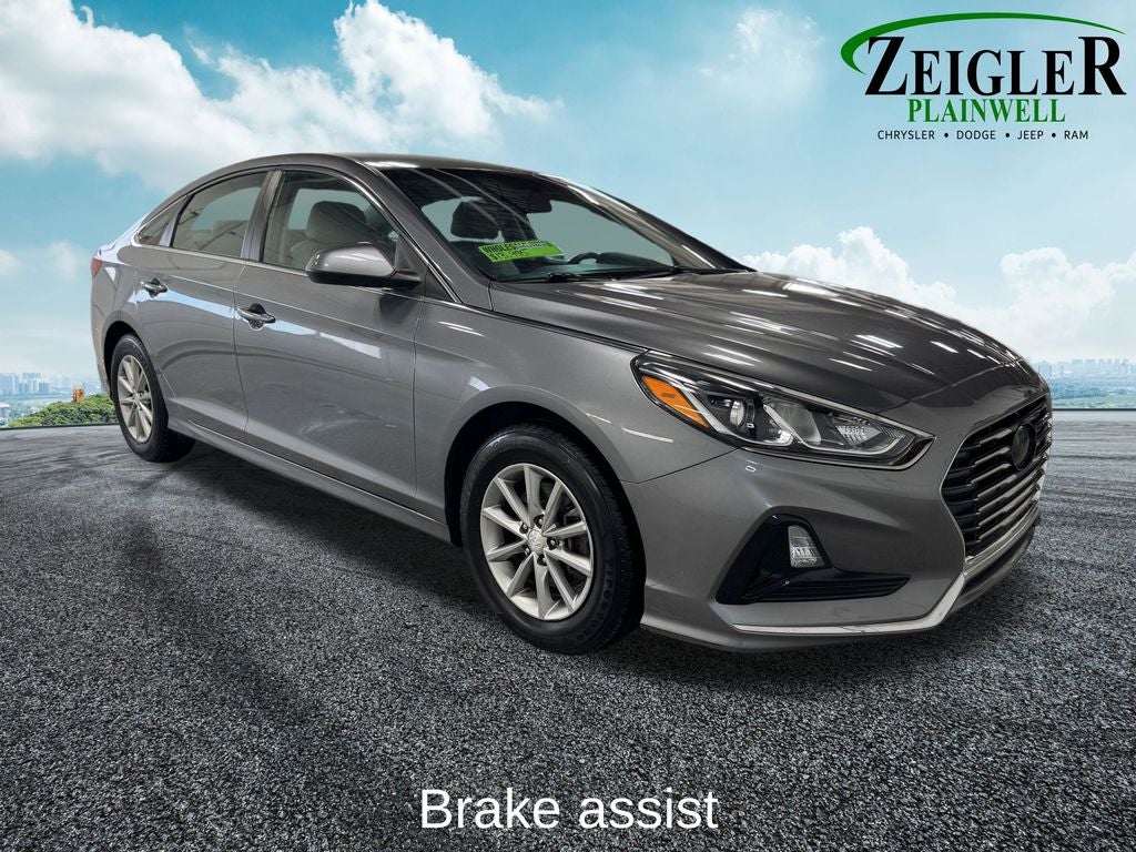 2018 Hyundai SONATA SE Exterior Parking Camera Rear