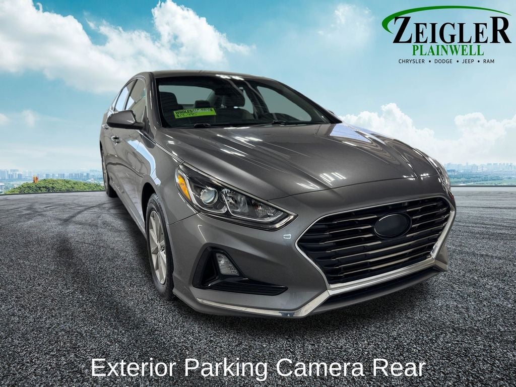 2018 Hyundai SONATA SE Exterior Parking Camera Rear