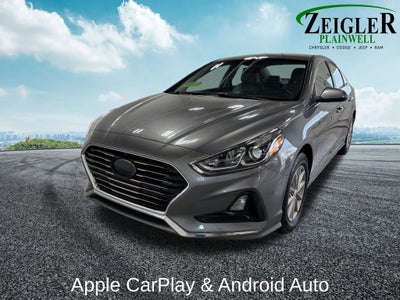 2018 Hyundai SONATA SE Exterior Parking Camera Rear