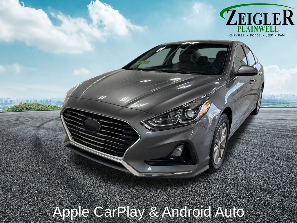 2018 Hyundai SONATA SE Exterior Parking Camera Rear