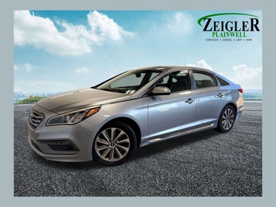 2015 Hyundai SONATA Sport