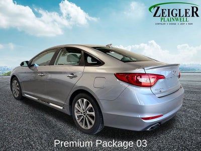 2015 Hyundai SONATA Sport