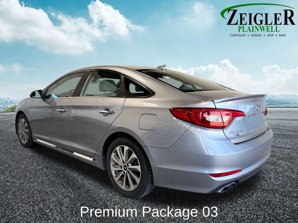 2015 Hyundai SONATA Sport