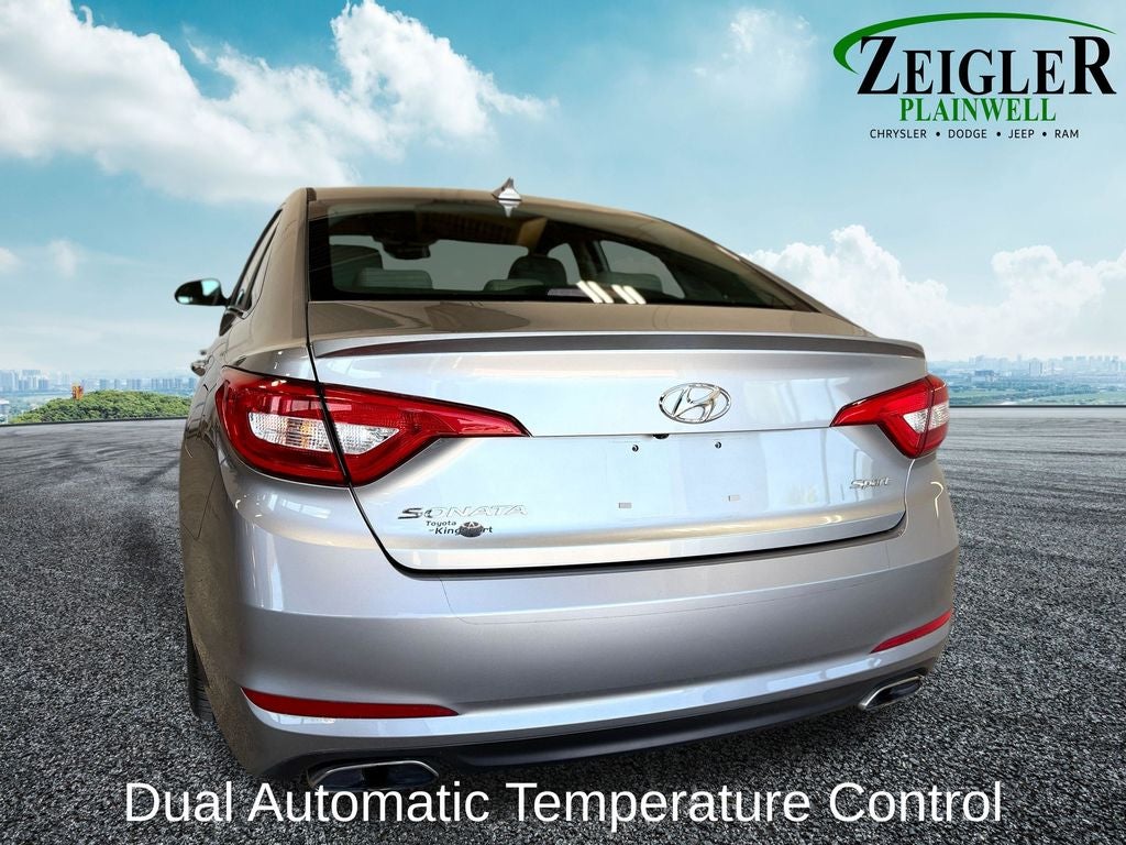 2015 Hyundai SONATA Sport