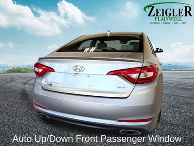 2015 Hyundai SONATA Sport