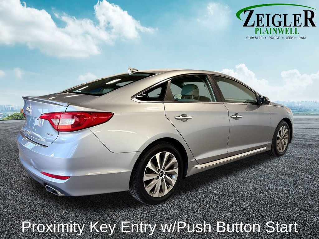 2015 Hyundai SONATA Sport