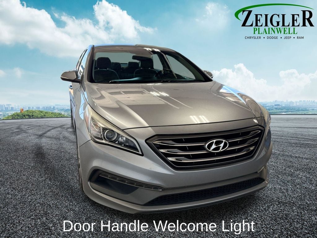 2015 Hyundai SONATA Sport