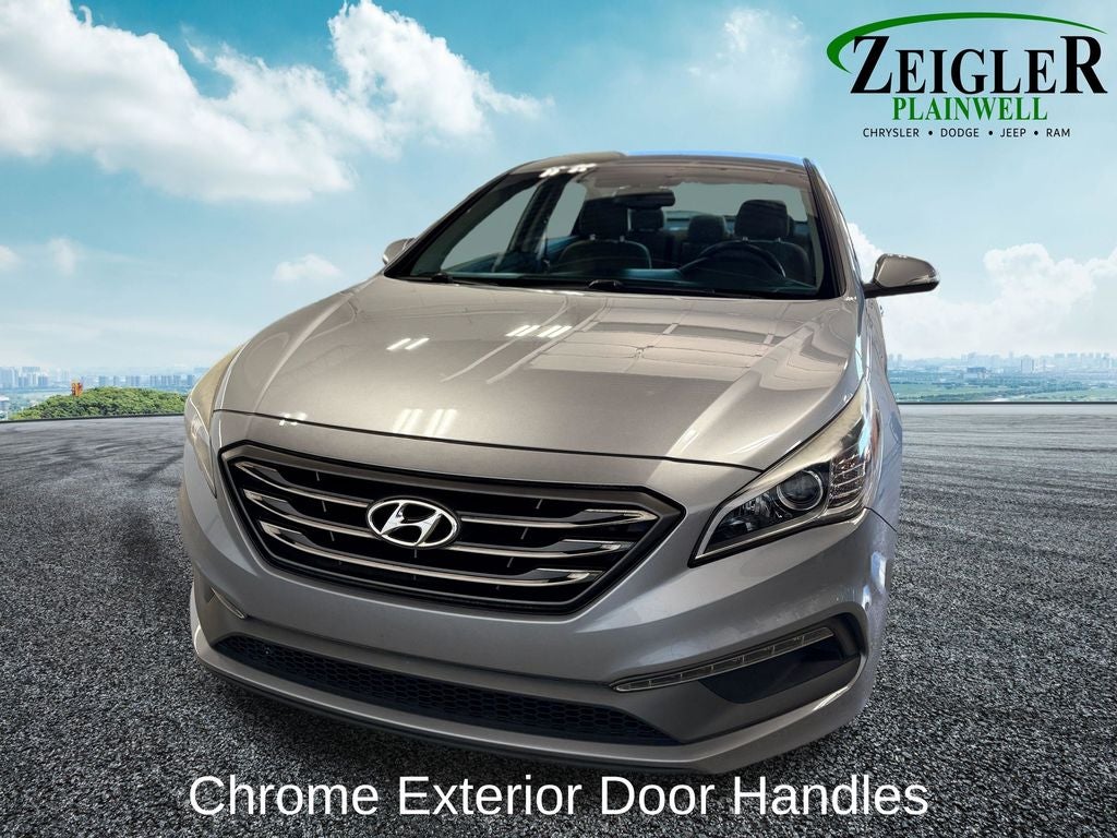 2015 Hyundai SONATA Sport