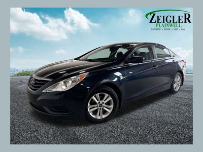 2012 Hyundai SONATA GLS Popular Equipment Package