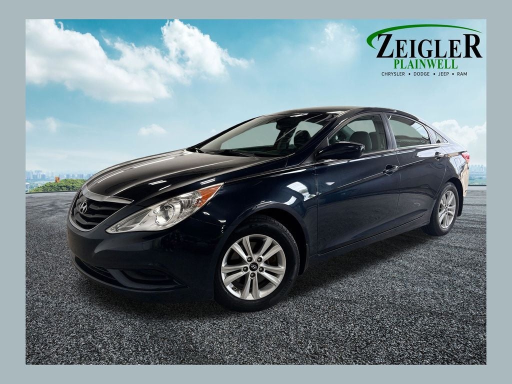 2012 Hyundai SONATA GLS Popular Equipment Package