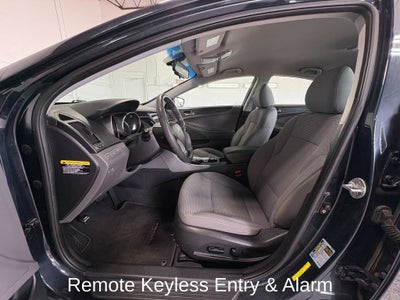 2012 Hyundai SONATA GLS Popular Equipment Package