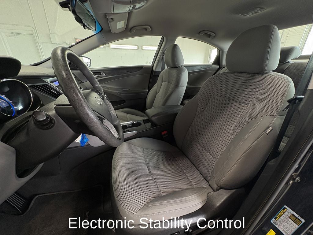 2012 Hyundai SONATA GLS Popular Equipment Package