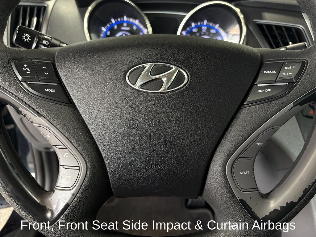2012 Hyundai SONATA GLS Popular Equipment Package