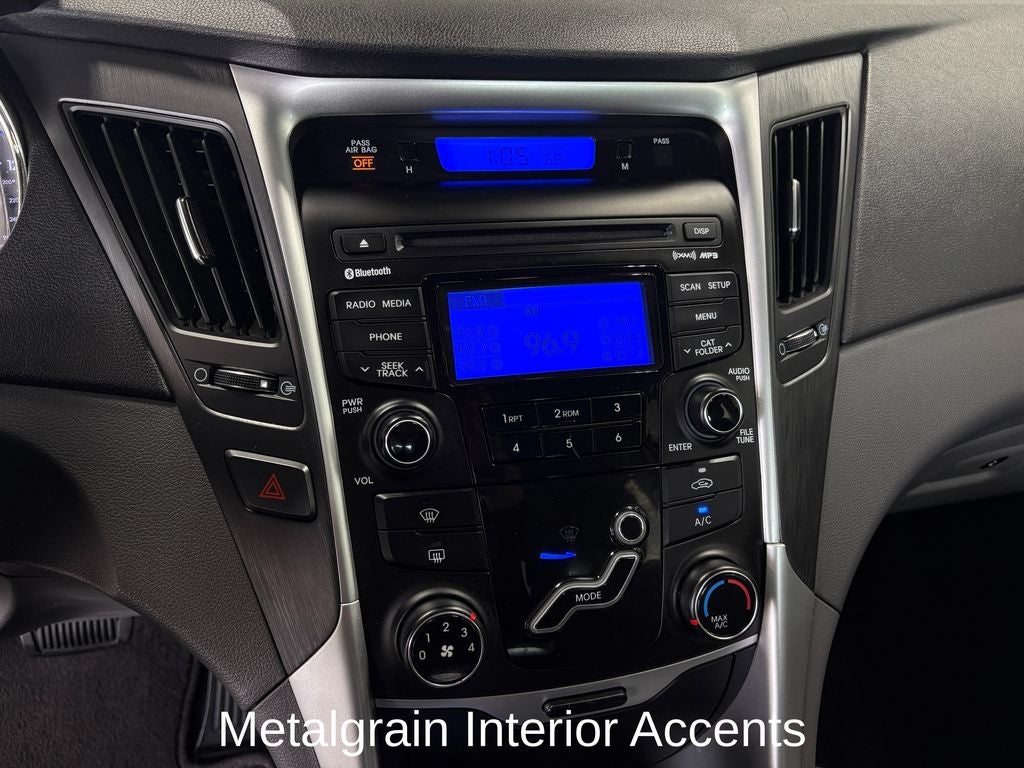 2012 Hyundai SONATA GLS Popular Equipment Package