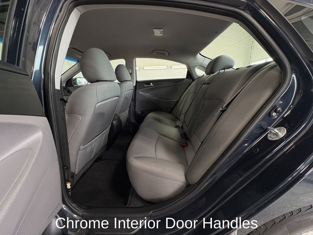 2012 Hyundai SONATA GLS Popular Equipment Package