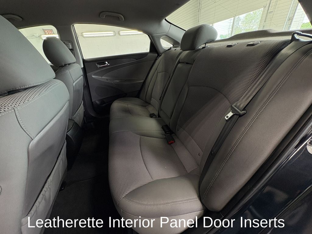 2012 Hyundai SONATA GLS Popular Equipment Package