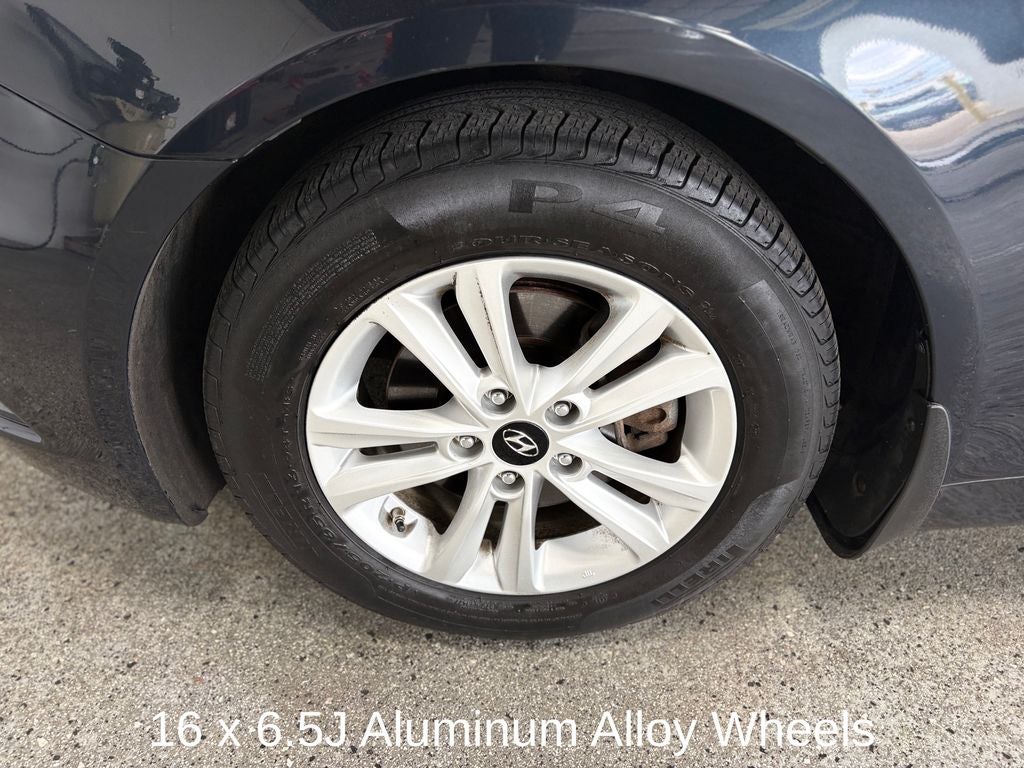 2012 Hyundai SONATA GLS Popular Equipment Package