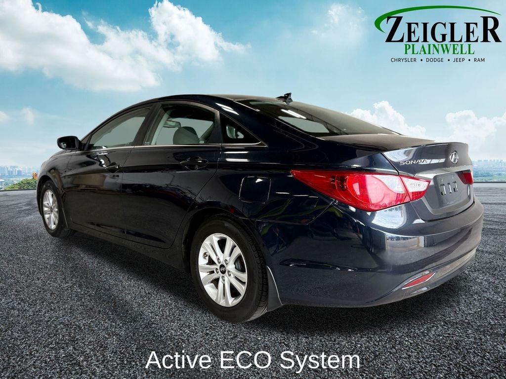 2012 Hyundai SONATA GLS Popular Equipment Package