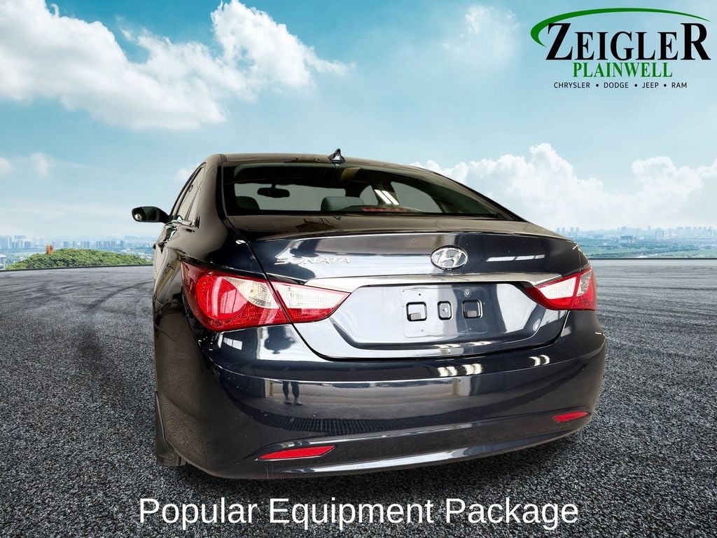 2012 Hyundai SONATA GLS Popular Equipment Package