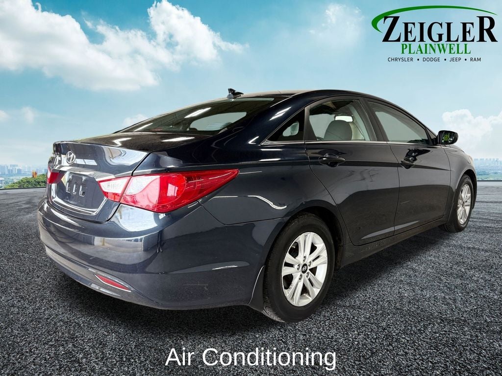 2012 Hyundai SONATA GLS Popular Equipment Package
