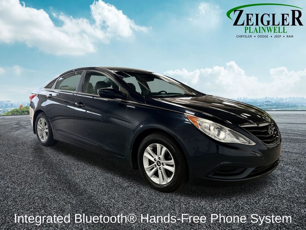 2012 Hyundai SONATA GLS Popular Equipment Package