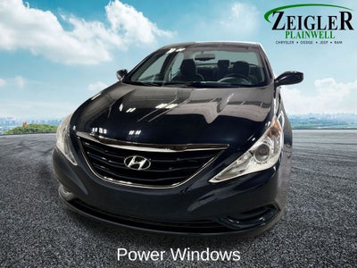 2012 Hyundai SONATA GLS Popular Equipment Package