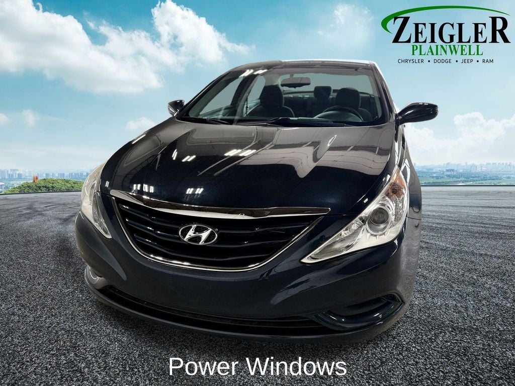 2012 Hyundai SONATA GLS Popular Equipment Package