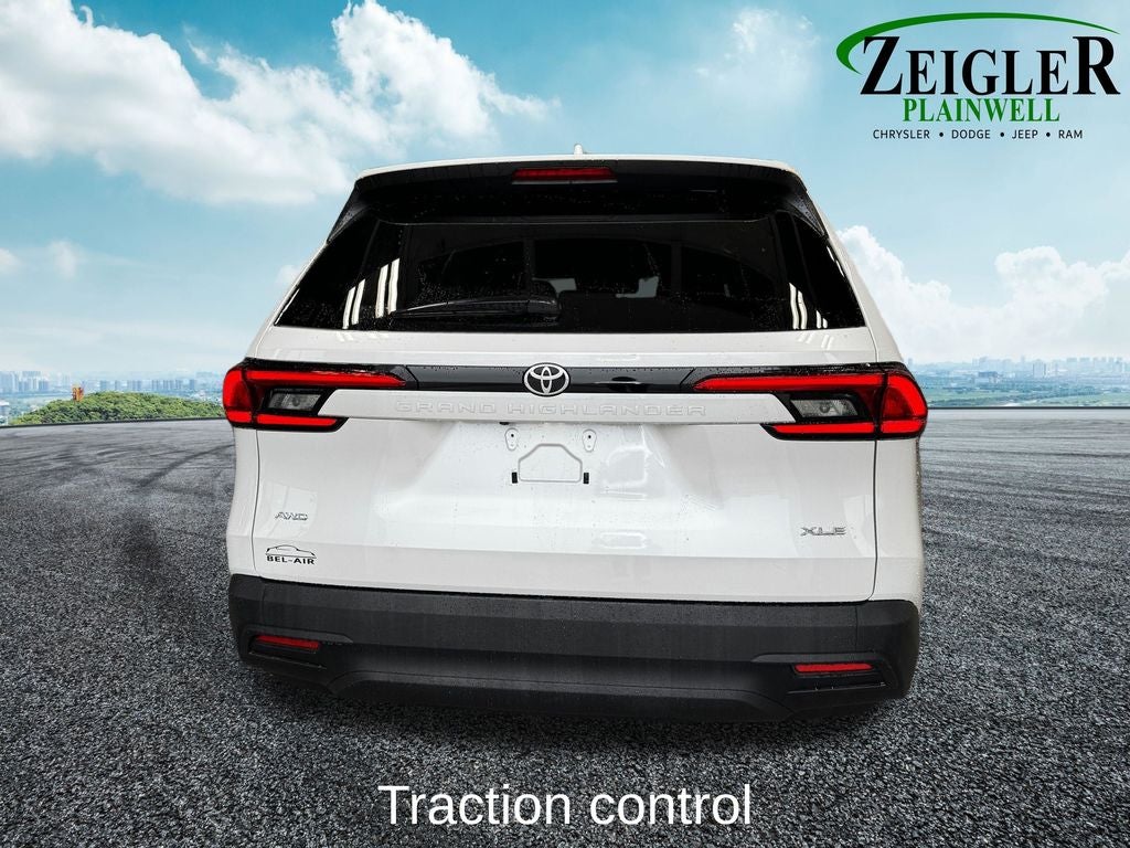 2024 Toyota Grand Highlander XLE