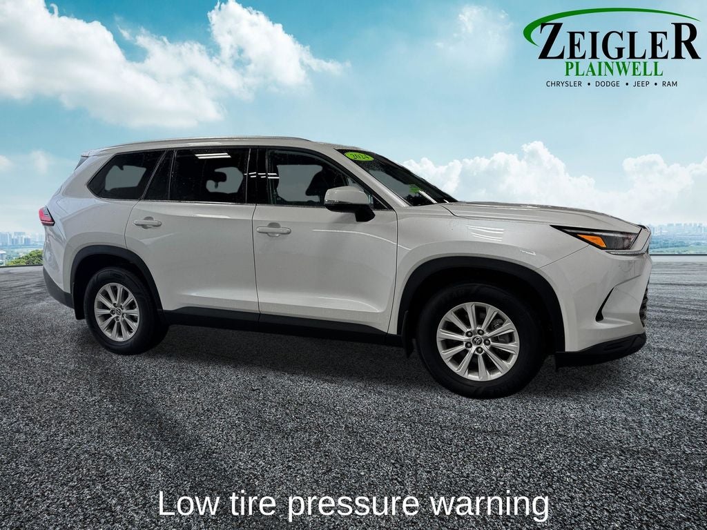 2024 Toyota Grand Highlander XLE