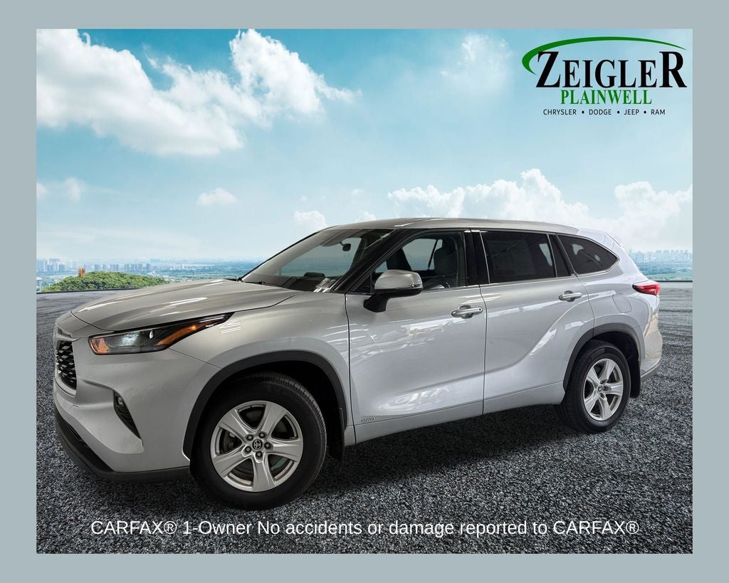 2022 Toyota Highlander Hybrid LE