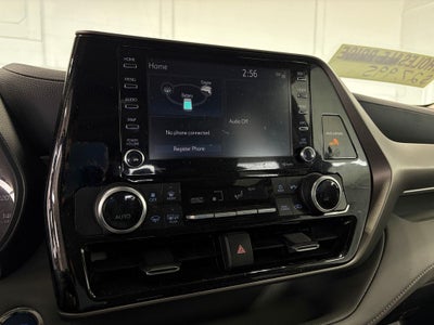 2022 Toyota Highlander Hybrid LE