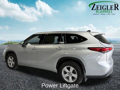 2022 Toyota Highlander Hybrid LE