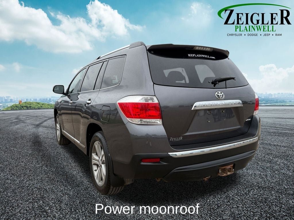 2012 Toyota Highlander Limited