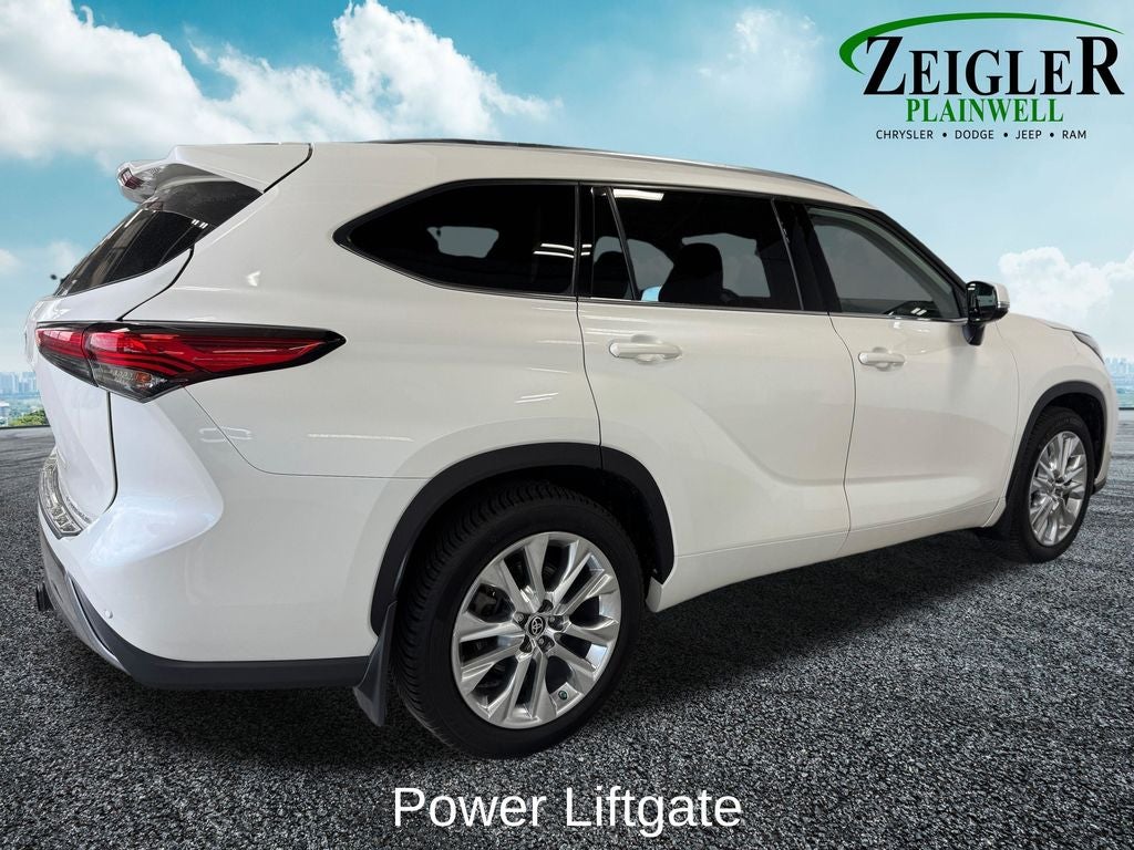 2020 Toyota Highlander Limited Navigation System