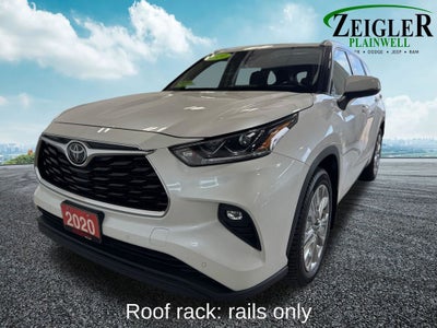 2020 Toyota Highlander Limited Navigation System