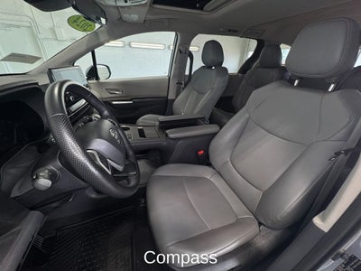 2024 Toyota Sienna XLE 3rd Row Seat