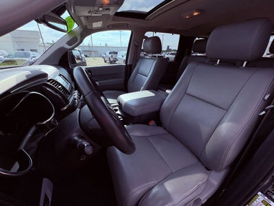 2020 Toyota Sequoia Limited Power moonroof