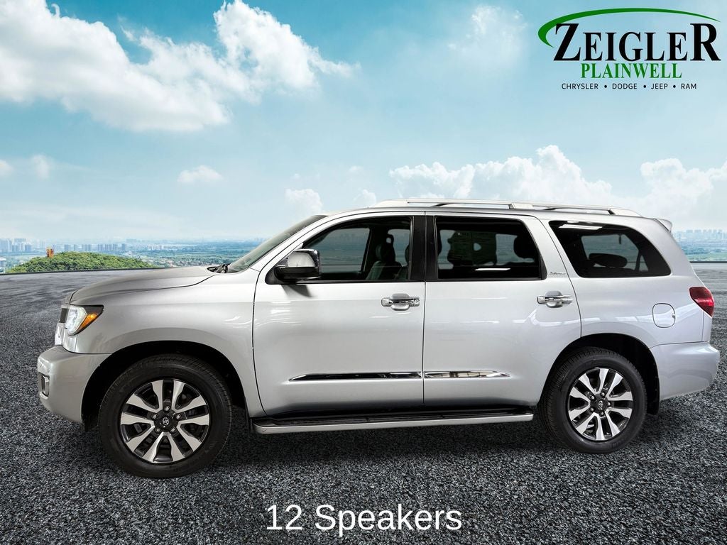2020 Toyota Sequoia Limited Power moonroof