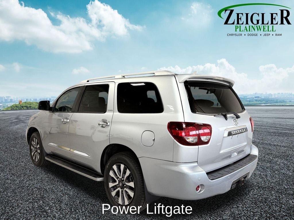 2020 Toyota Sequoia Limited Power moonroof