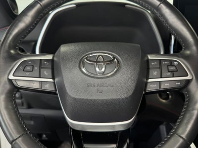2024 Toyota Highlander Platinum Power moonroof