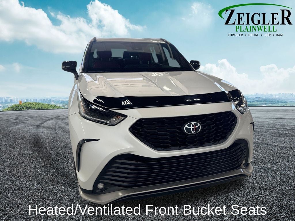 2024 Toyota Highlander Platinum Power moonroof