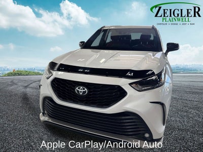 2024 Toyota Highlander Platinum Power moonroof