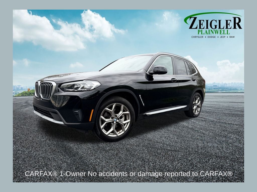 2022 BMW X3 xDrive30i Connected Package Pro