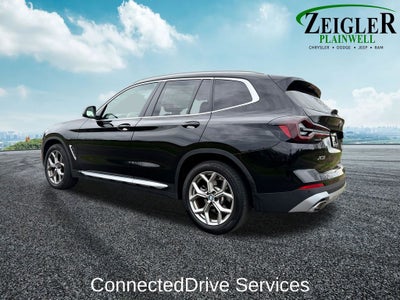 2022 BMW X3 xDrive30i Connected Package Pro