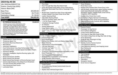 2024 Kia K5 EX Premium Package