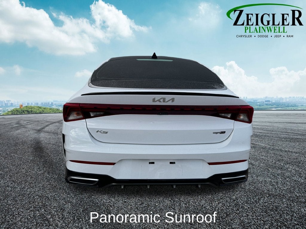2022 Kia K5 GT-Line Panoramic Sunroof